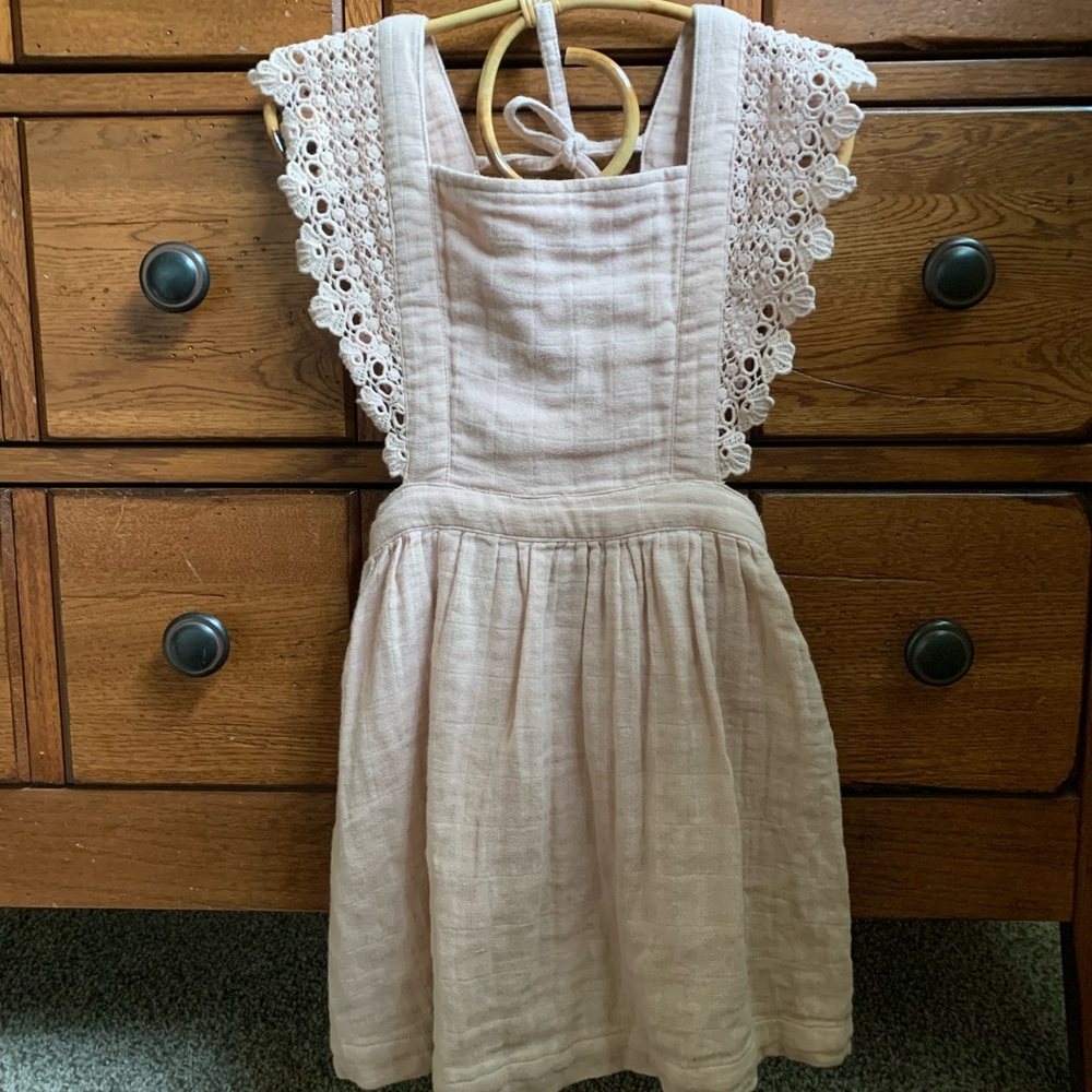 JAMIE KAY Aimee Dress in Rose 3T